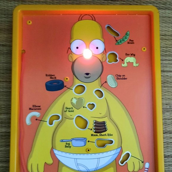 The Simpsons- Operation Skill Game, Milton Bradley, Complete, Tested, 2005 - Picture 4 of 11